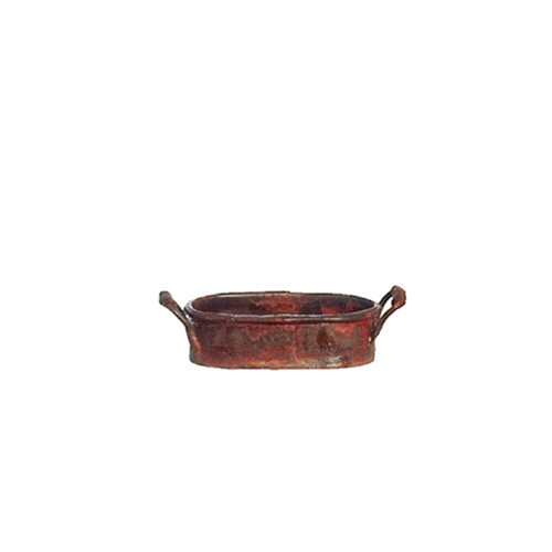 Small Rusted Tub Small Rusted Tub